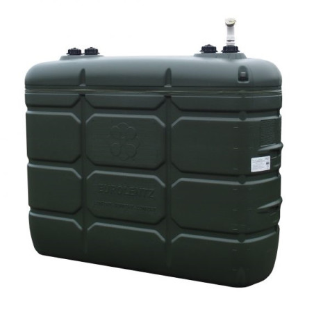 Depósito 2000 litros para almacenamiento de aceite usado CONFORT XT 78 OIL doble pared